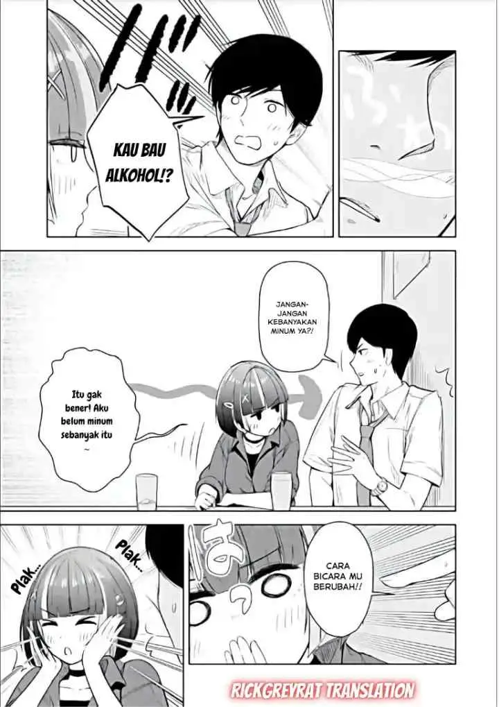 Tachi Nomi Izakaya De Kei Joshidaisei Ga Tonari Ni Kuru Hanashi chapter 10 halaman 10