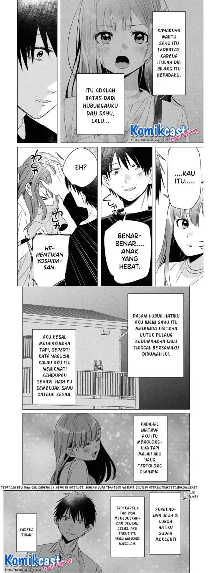 Hige Wo Soru. Soshite Joshikosei Wo Hirou chapter 25 halaman 10