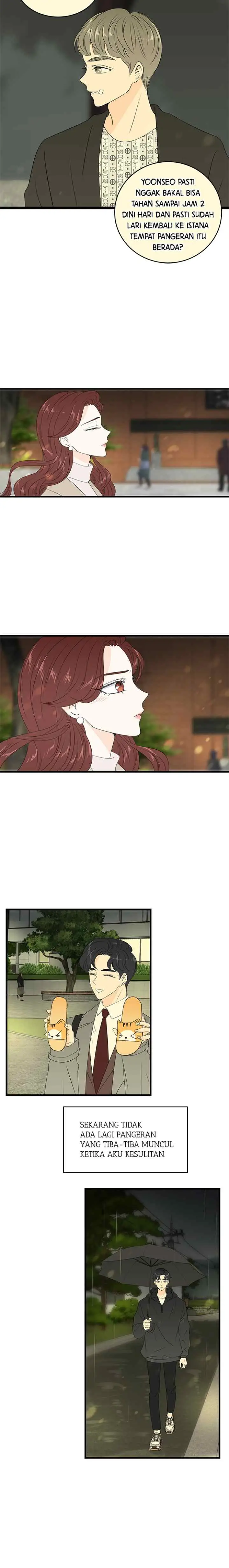 Early Morning Cinderella chapter 71 halaman 9
