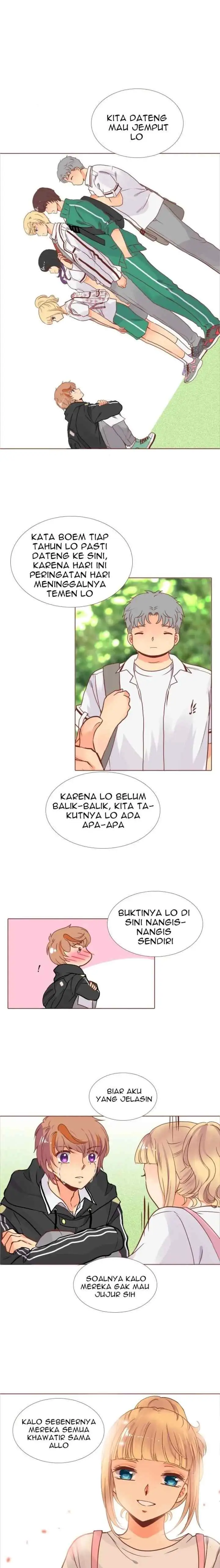 Friends chapter 64 halaman 11