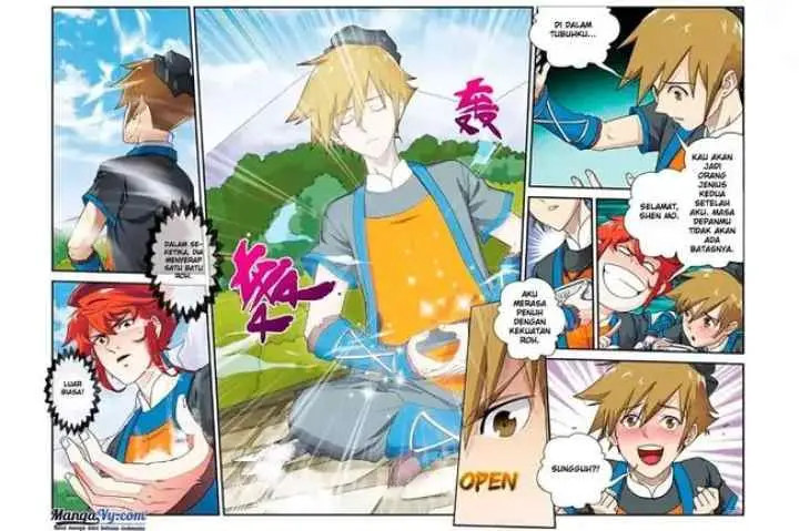 Xianxia Shijie chapter 14 halaman 4