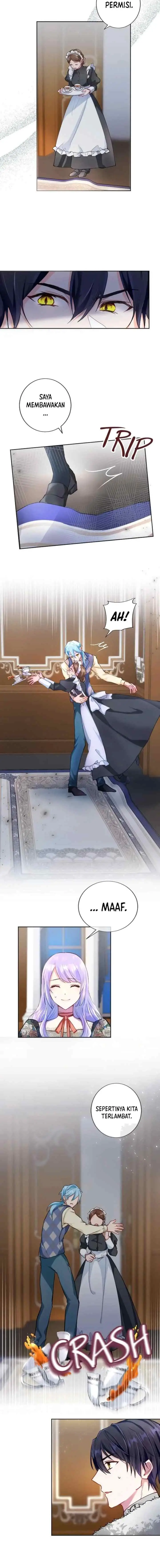Kieru Watashi ni Otto no Ai wa Irimasen chapter 4 halaman 5