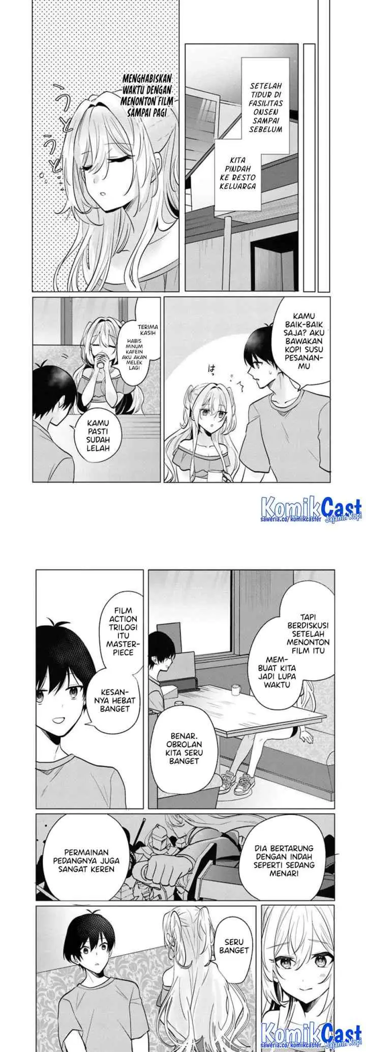 Houkago, Famiresu de, Kurasu no Ano Ko to chapter 8 halaman 16