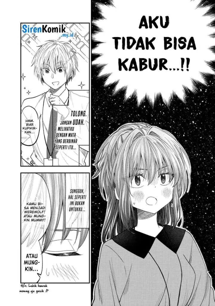 Awkward Senpai Serialization chapter 50 halaman 9