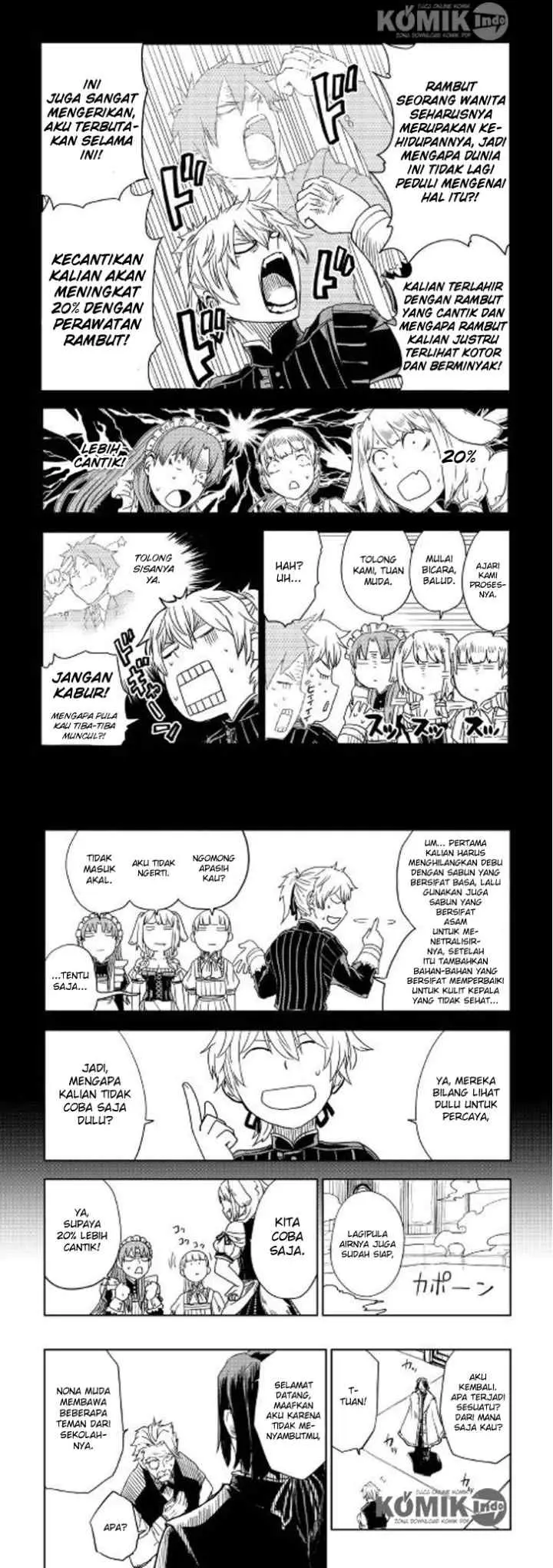 Isekai Tensei Soudouki chapter 15 halaman 5