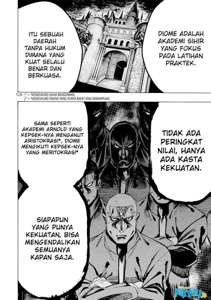 Hyouken no Majutsushi ga Sekai wo Suberu Sekai Saikyou no Majutsushi dearu Shounen wa, Majutsu Gakuin ni Nyuugaku Suru chapter 34 halaman 13
