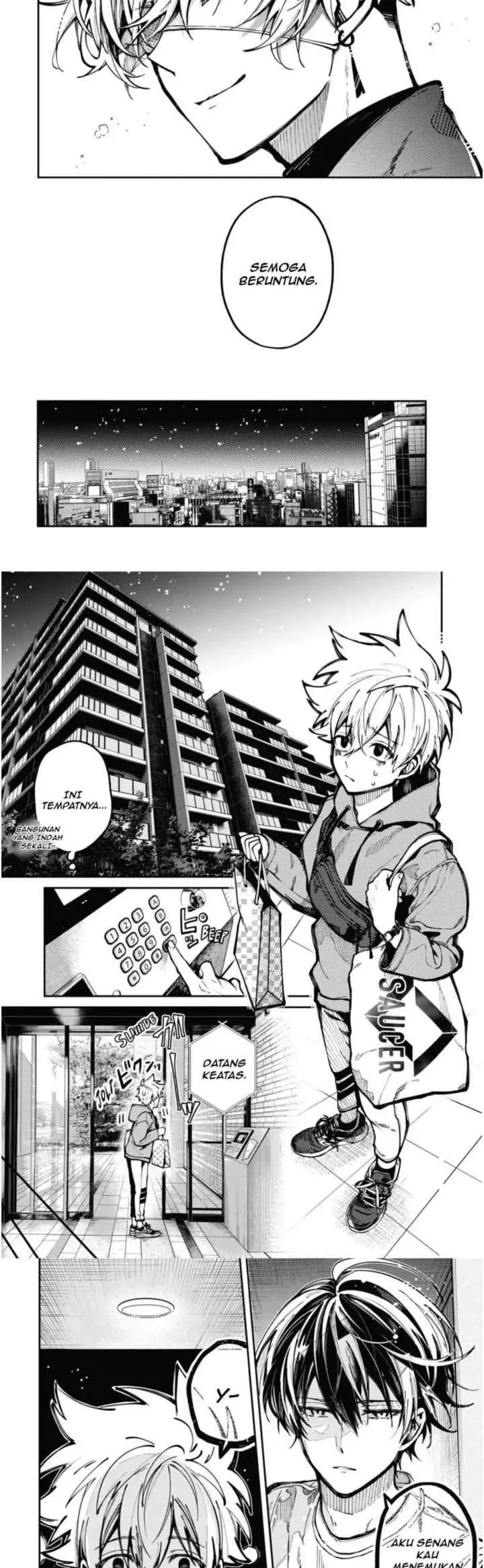 Tokyo Aliens chapter 7 halaman 8