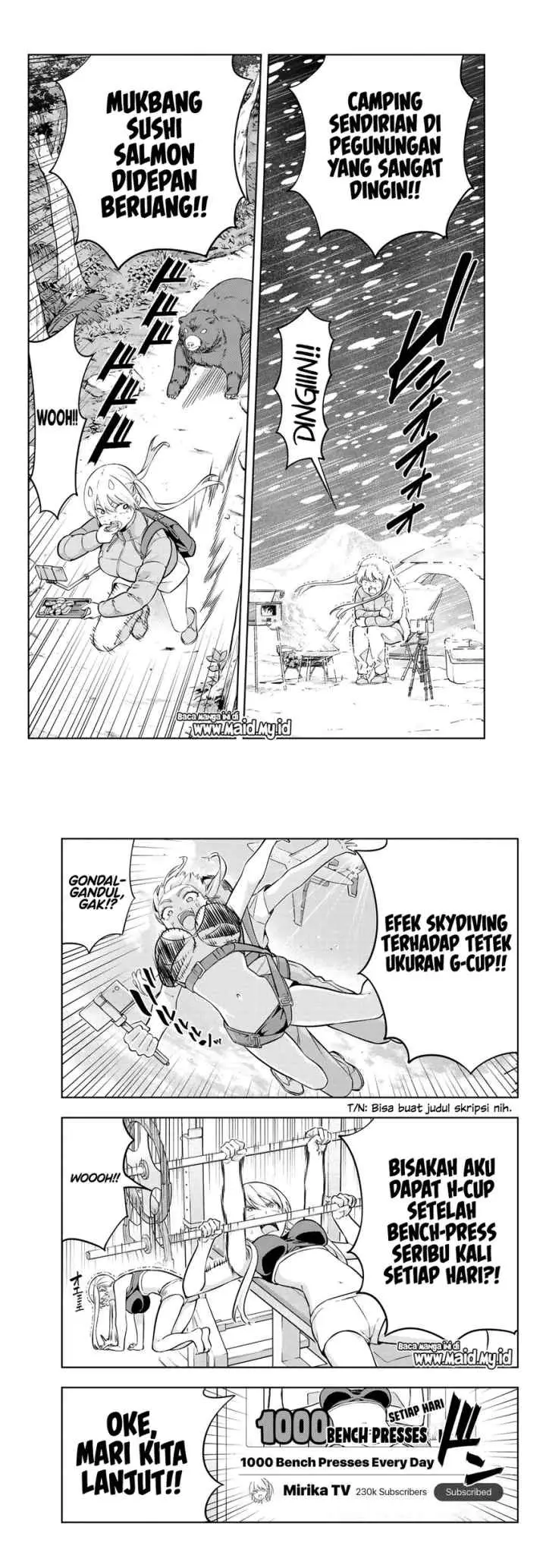 Kanojo mo Kanojo chapter 135 halaman 5