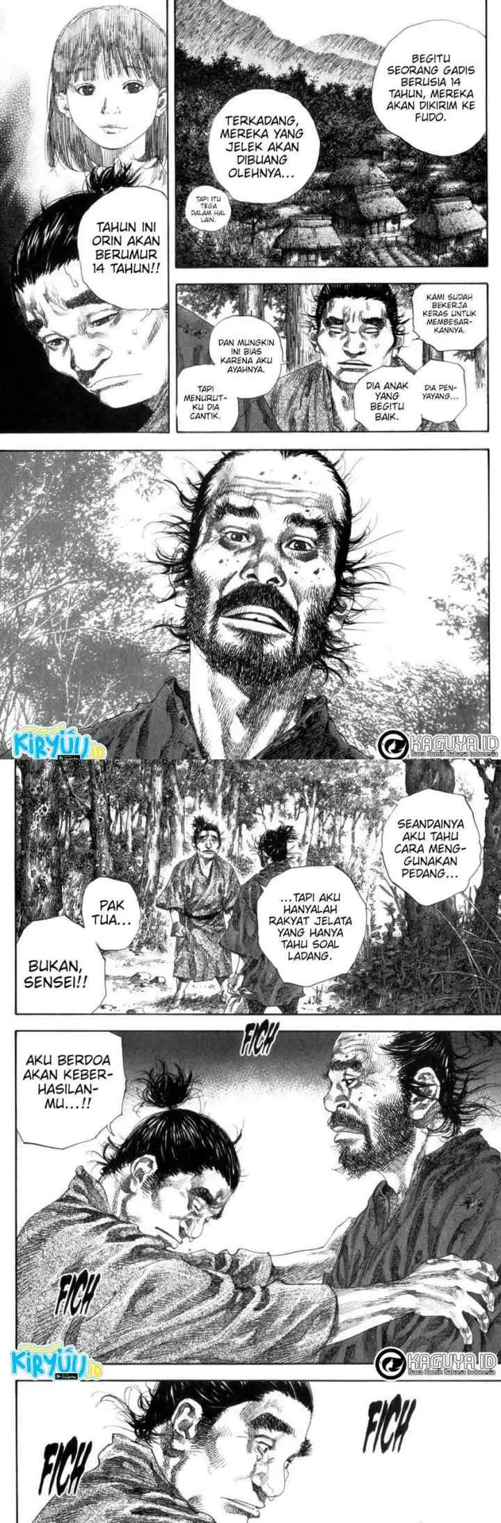 Vagabond chapter 137 halaman 15