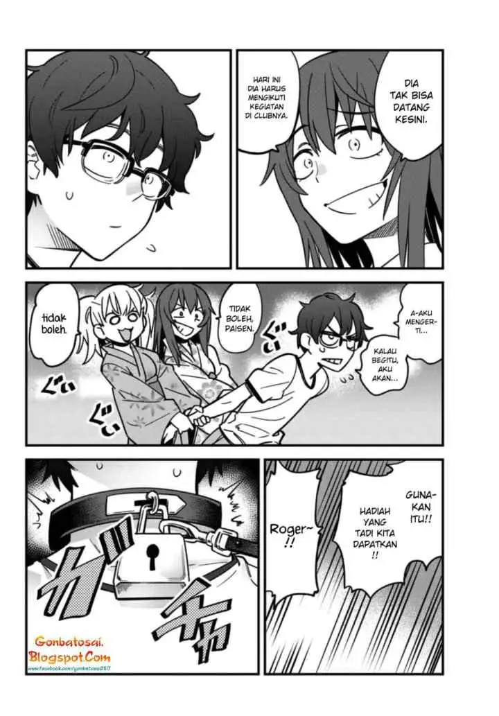 Ijiranaide, Nagatoro-san chapter 24 halaman 12