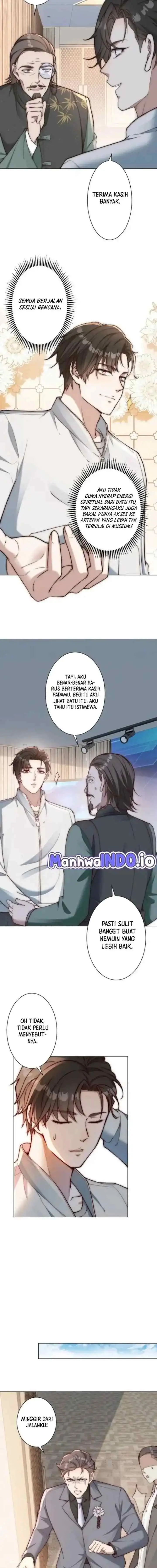 Holy Night: The Zero chapter 35 halaman 12