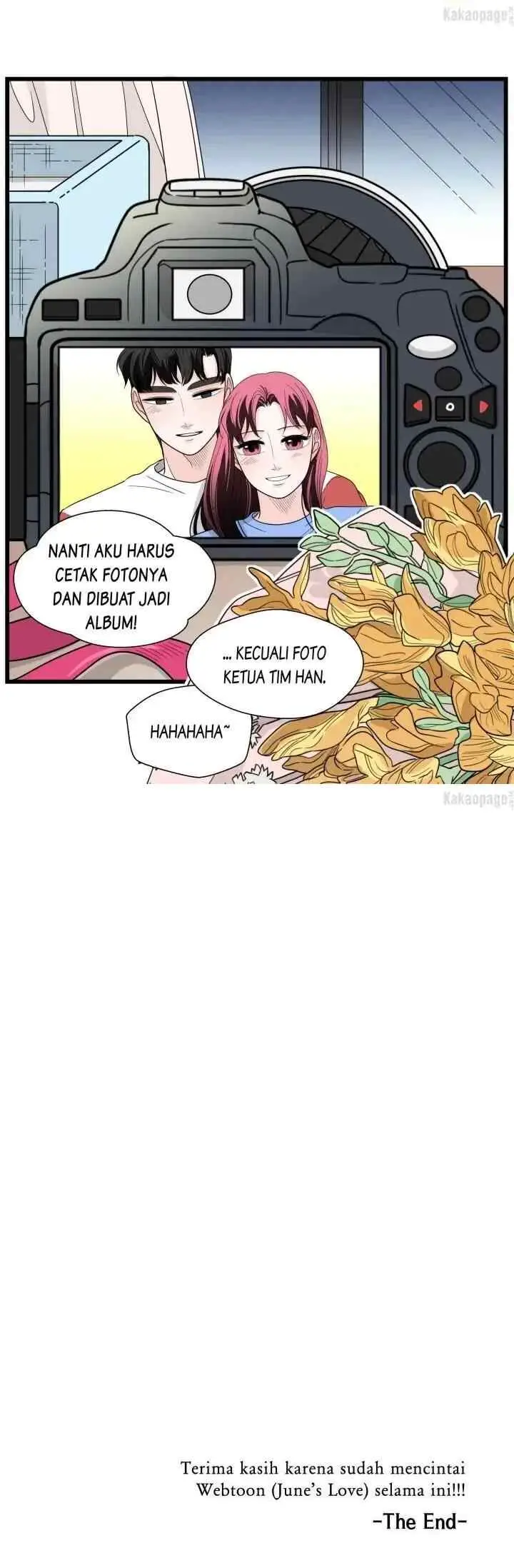 June's Love chapter 47 halaman 19