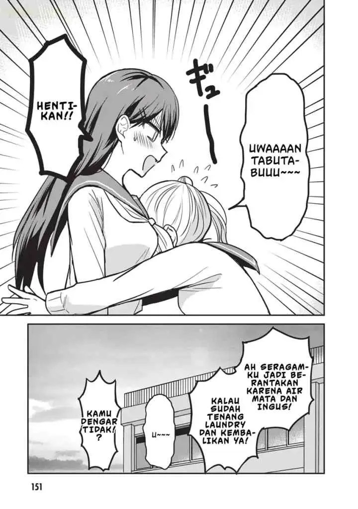 Kao ni denai Kashiwada-san to Kao ni deru Ota-kun chapter 99 halaman 10