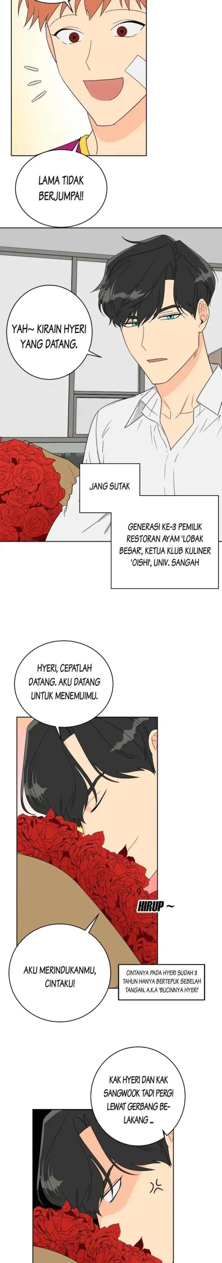 Ecstatic Chicken chapter 4 halaman 14