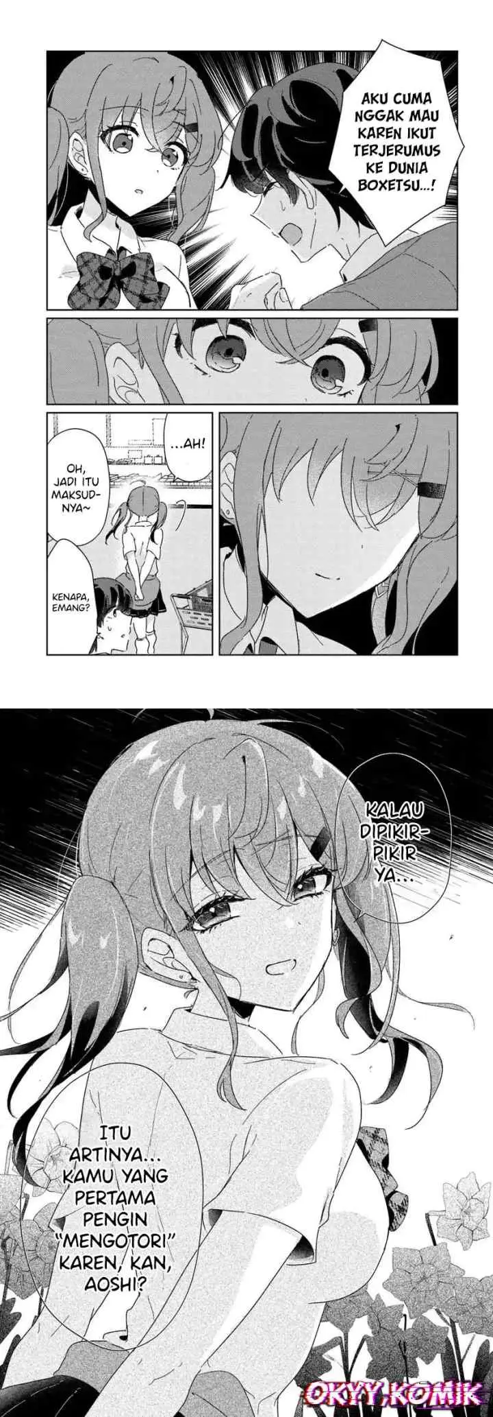 Honmono no Kanojo ni Shitakunaru Made, Watashi de Tameshite Ii yo chapter 10 halaman 10