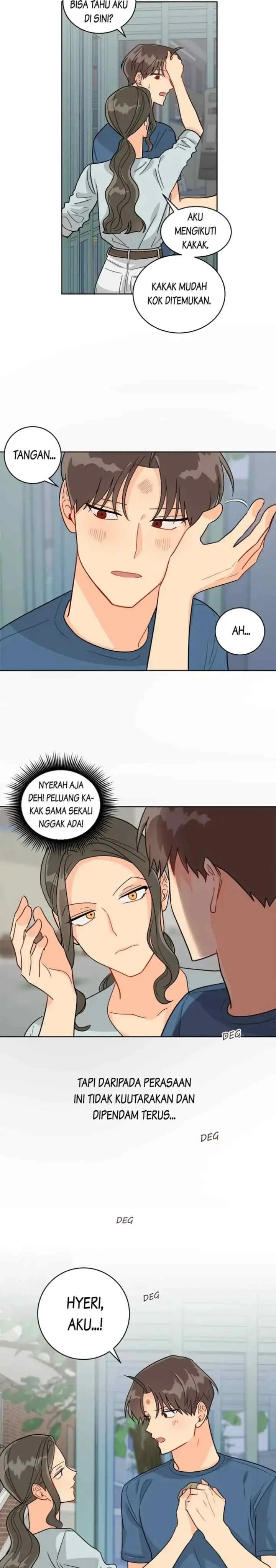 Ecstatic Chicken chapter 27 halaman 17