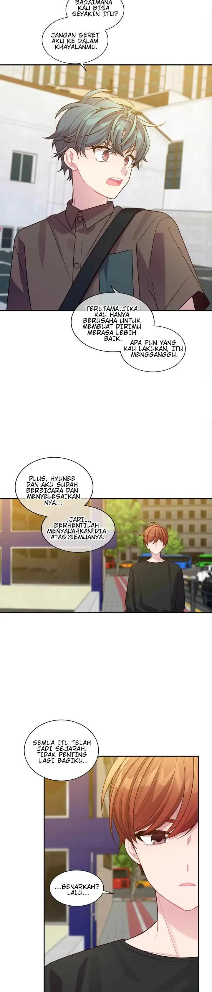 Robber x Lover chapter 78 halaman 9