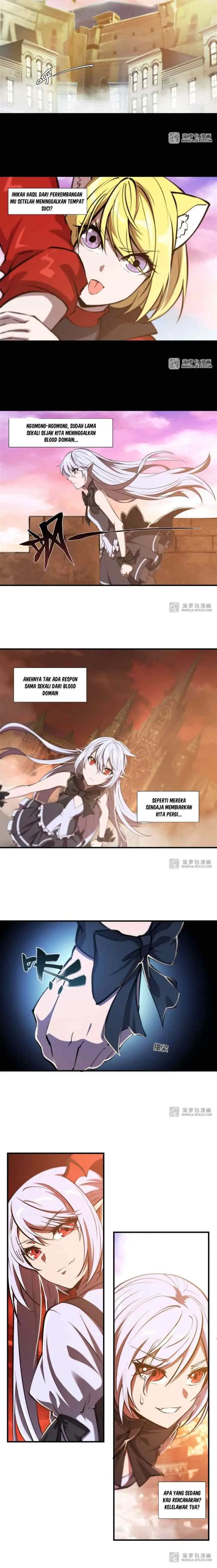 The Blood Princess And The Knight chapter 196 halaman 6