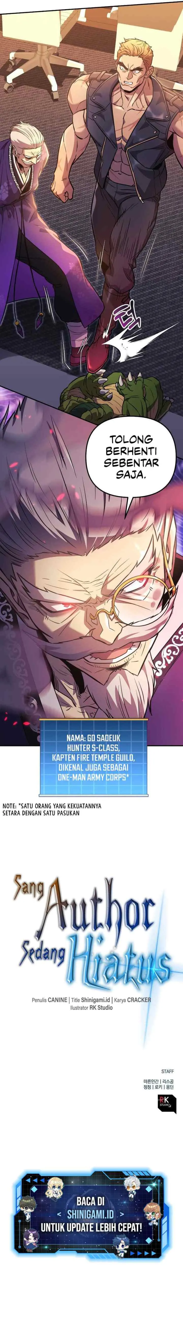 I'll Be Taking a Break for Personal Reasons chapter 59 halaman 17