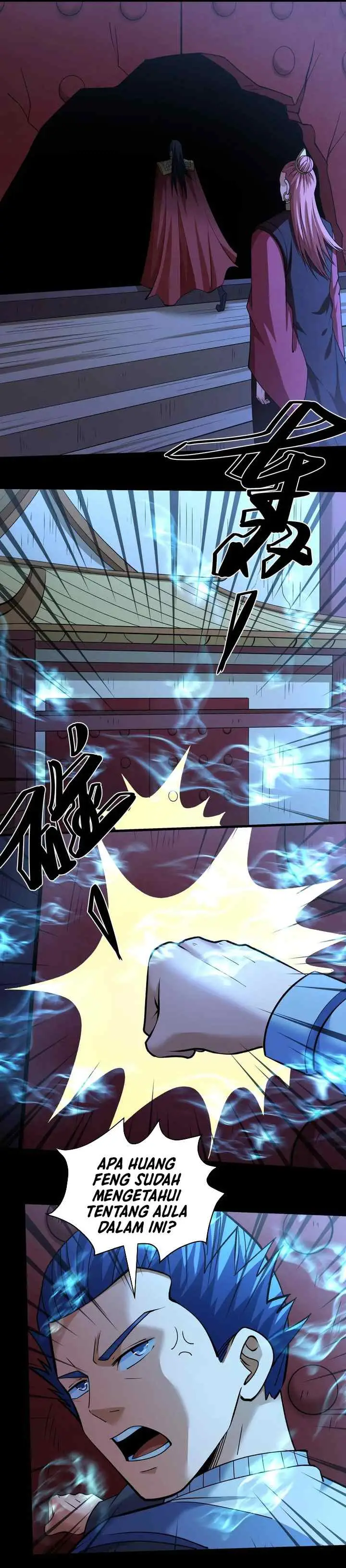 God of Martial Arts chapter 965 halaman 9
