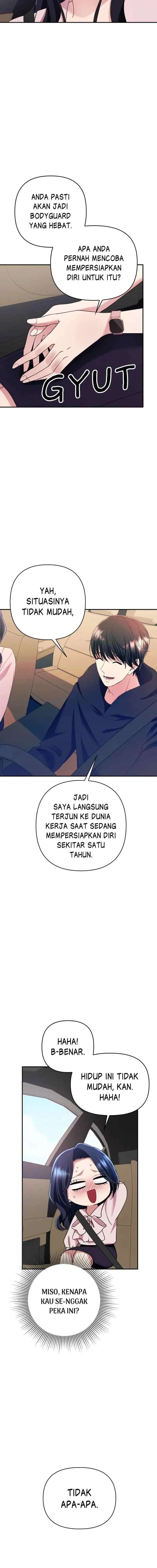 Becoming the Villain of an Extreme Drama chapter 31 halaman 8