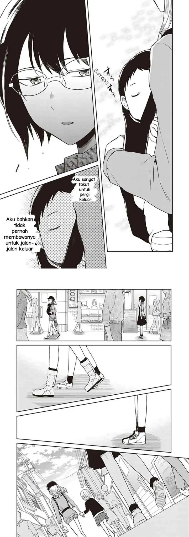 JK to Sutego no Akachan chapter 4.6 halaman 6