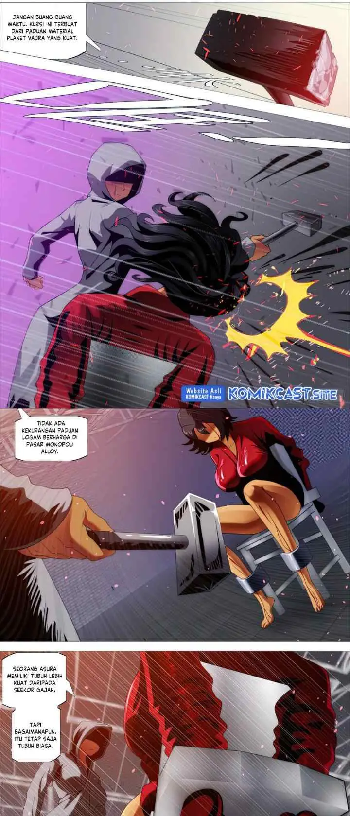 Iron Ladies chapter 504 halaman 10
