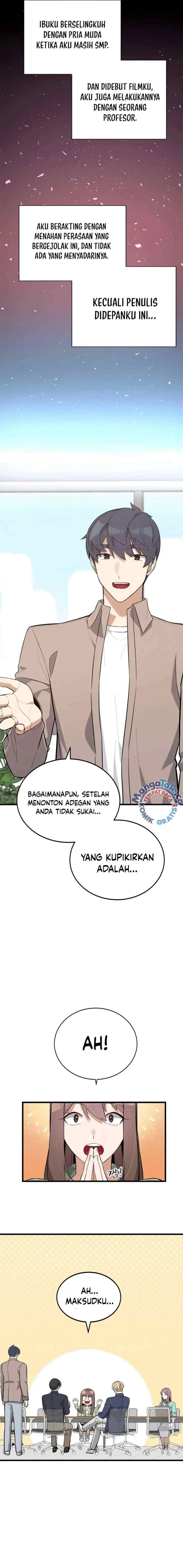 Drama Writer Who Reads Spoilers chapter 18 halaman 15