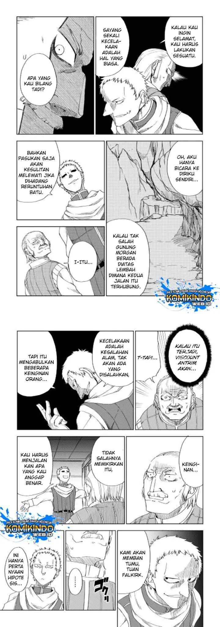 Isekai Tensei Soudouki chapter 46 halaman 12