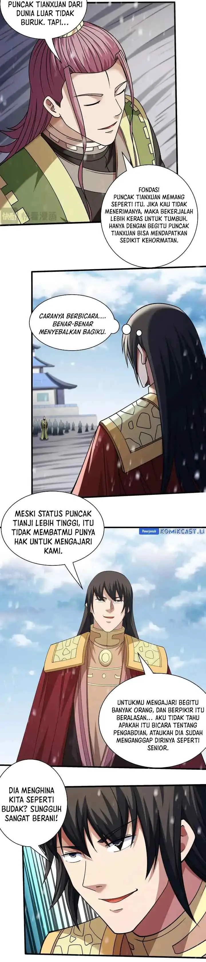 God of Martial Arts chapter 918 halaman 4