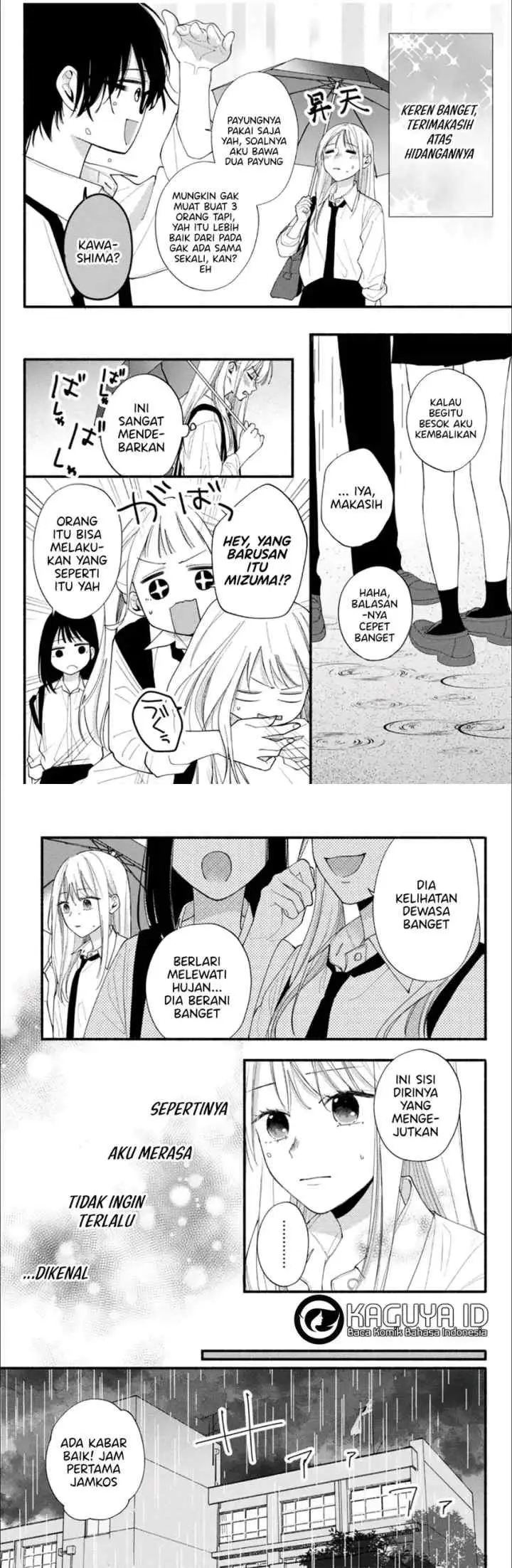 Class no Inkya ni Kareshi no Sainou ga Ari Sugiru chapter 4.1 halaman 10