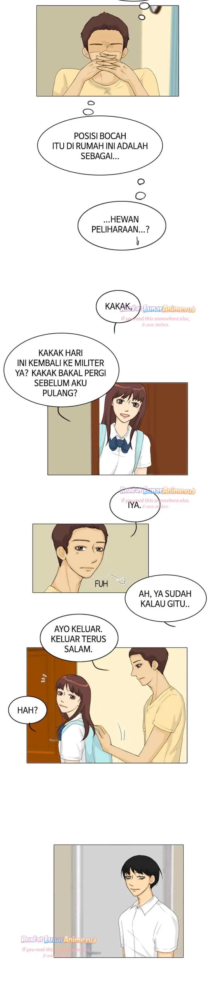 Ghost's Wife chapter 32 halaman 5