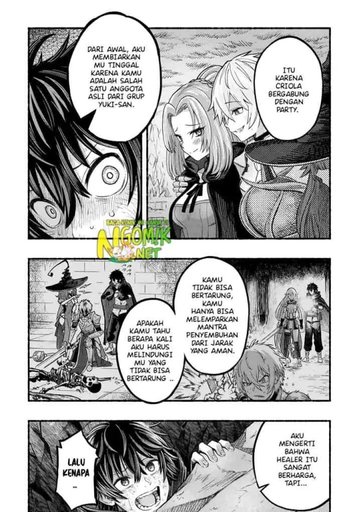 A Story About a Dragon and the Rising of an Adventurer ~ A Healer Who Was Seen as Useless and Was Kicked Out From an S Rank Party, Goes off to Revive the Strongest Dragon in an Abandoned Area chapter 1.1 halaman 6