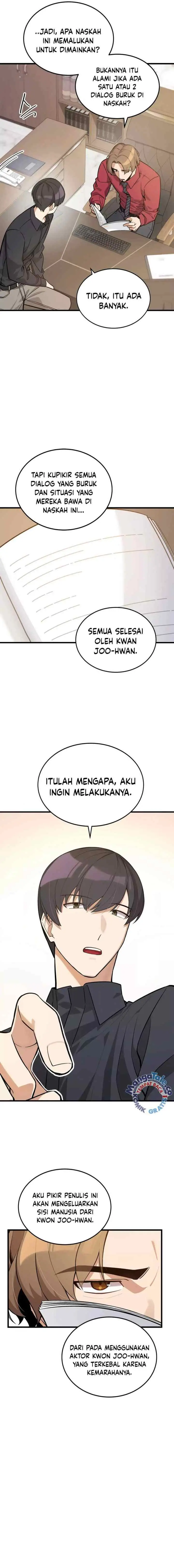 Drama Writer Who Reads Spoilers chapter 17 halaman 8