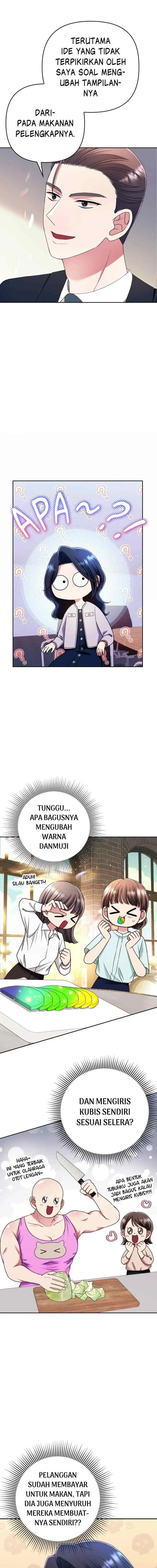 Becoming the Villain of an Extreme Drama chapter 29 halaman 6