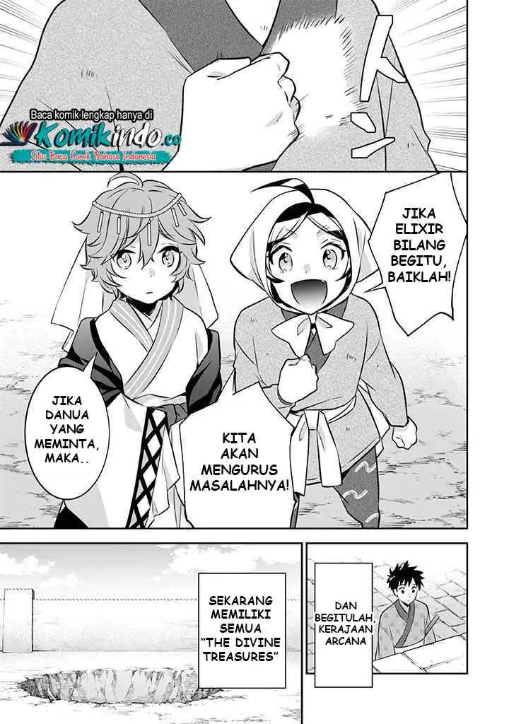 Jimina Ken Sei Wa Sore Demo Saikyoudesu chapter 38 halaman 8
