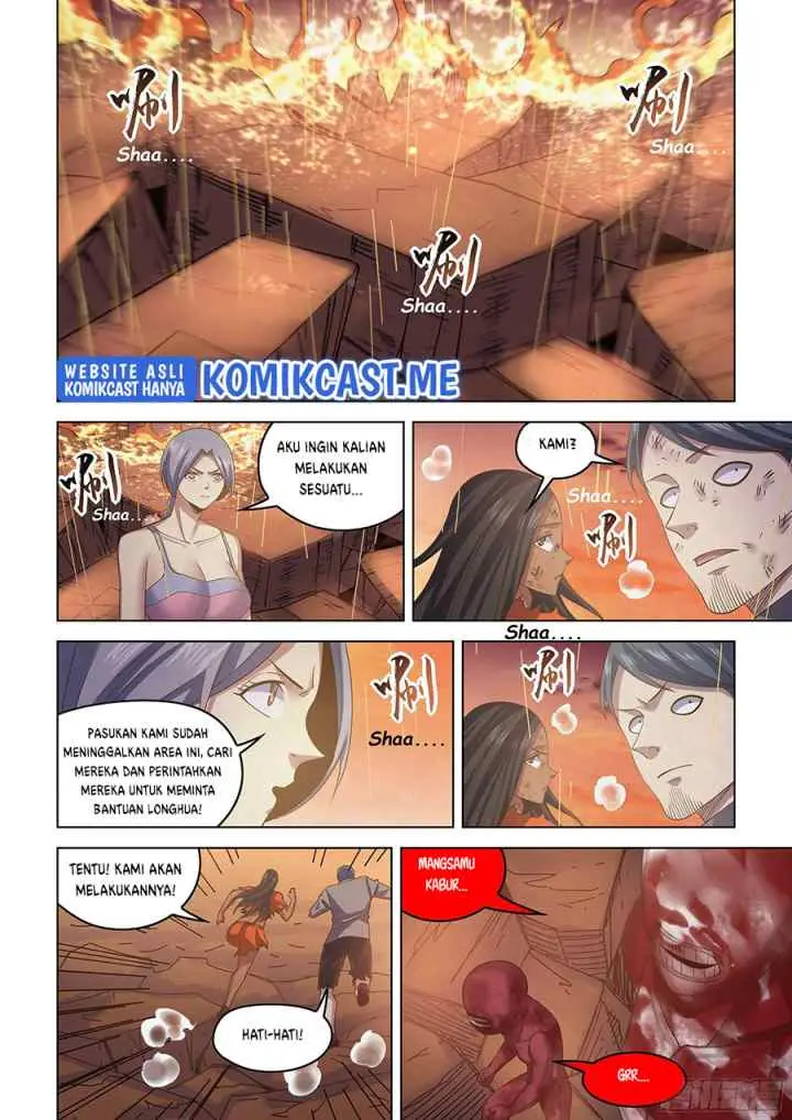 The Last Human chapter 451 halaman 11
