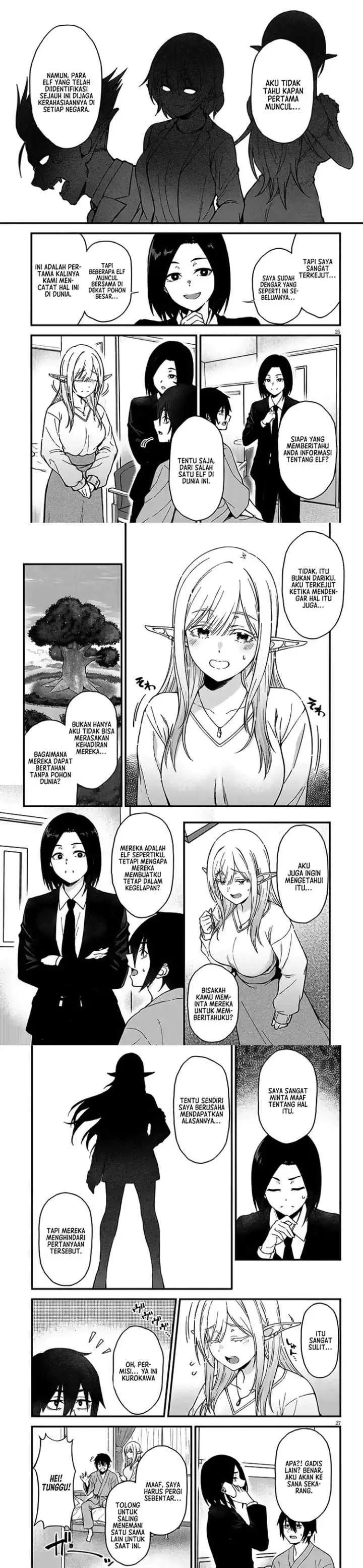 Isekai Kara Kita Elf to Tomo ni Sugosu Nichijou chapter 1 halaman 9