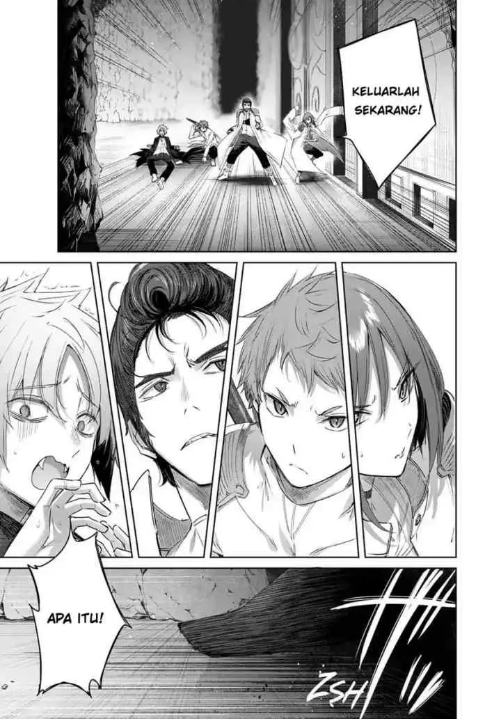 Henkyou no Yakushi, Miyako de S Rank Boukensha to naru chapter 36 halaman 4