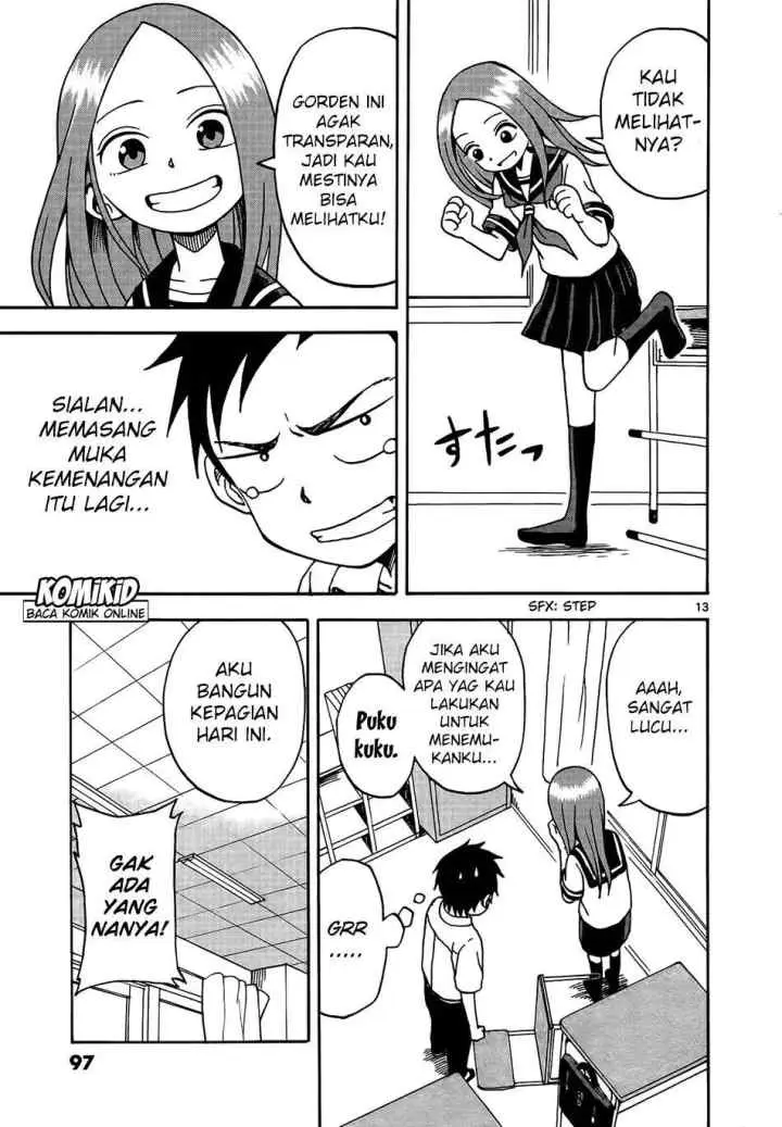 Karakai Jouzu no Takagi-san chapter 6 halaman 14