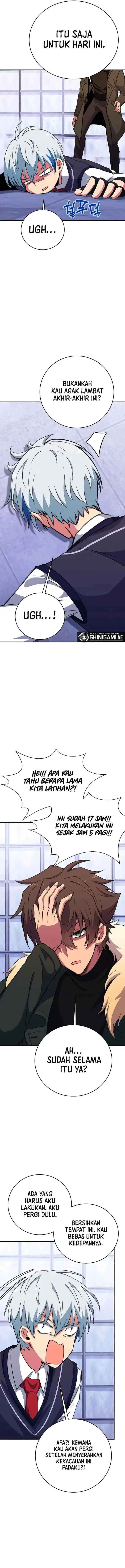 Albanara of the Gods chapter 49 halaman 4