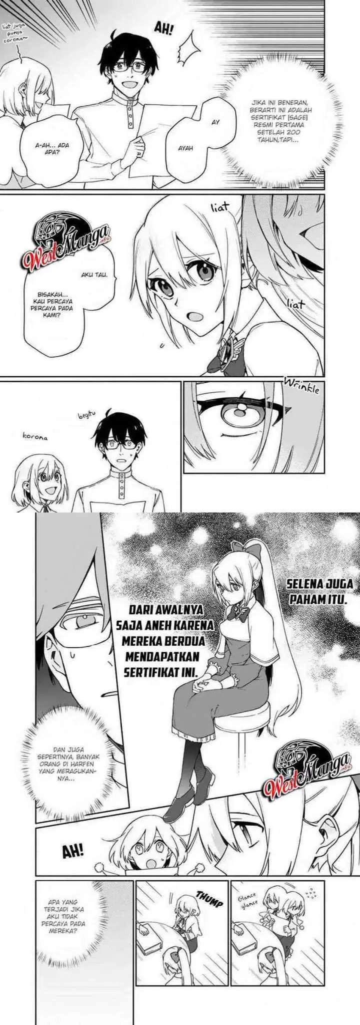 Boku no Kawaii Musume wa Futago no Kenja chapter 2 halaman 4