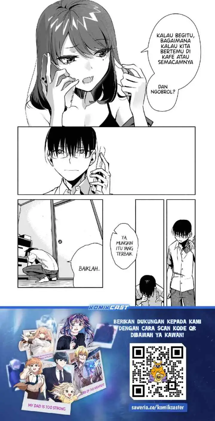 Bocchi no Boku ni Kyousei Kanojo ga Yattekita chapter 26 halaman 17