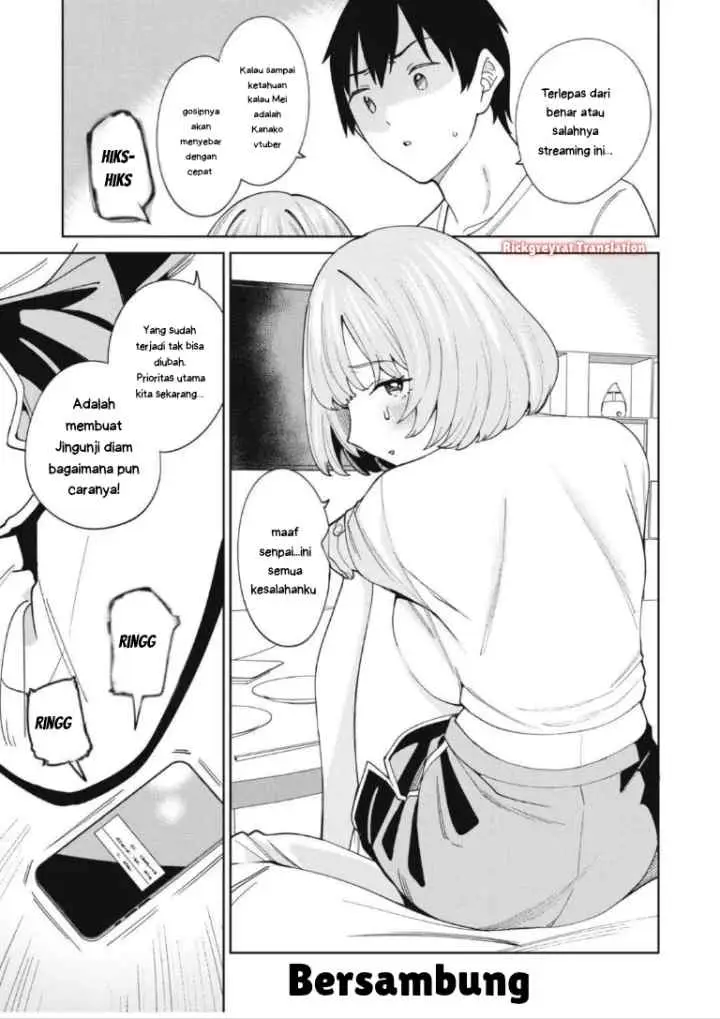 Ninki Haishinsa Tachi no Manager chapter 3.2 halaman 10