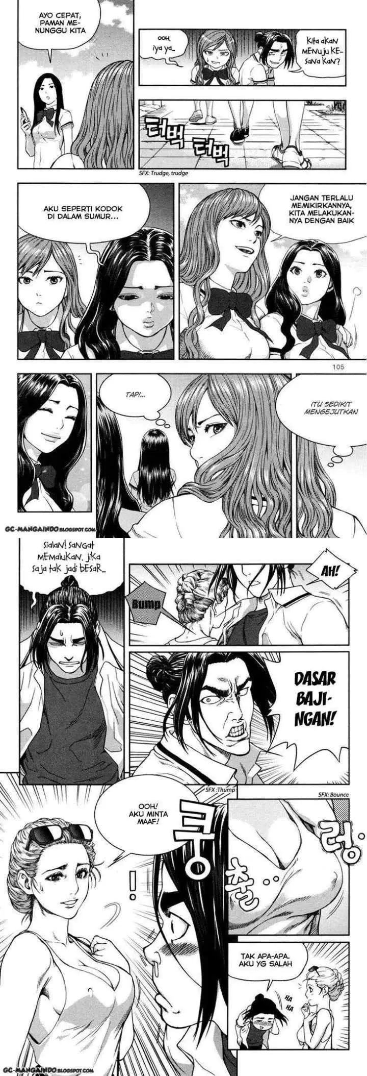 XO Sisters chapter 11 halaman 15