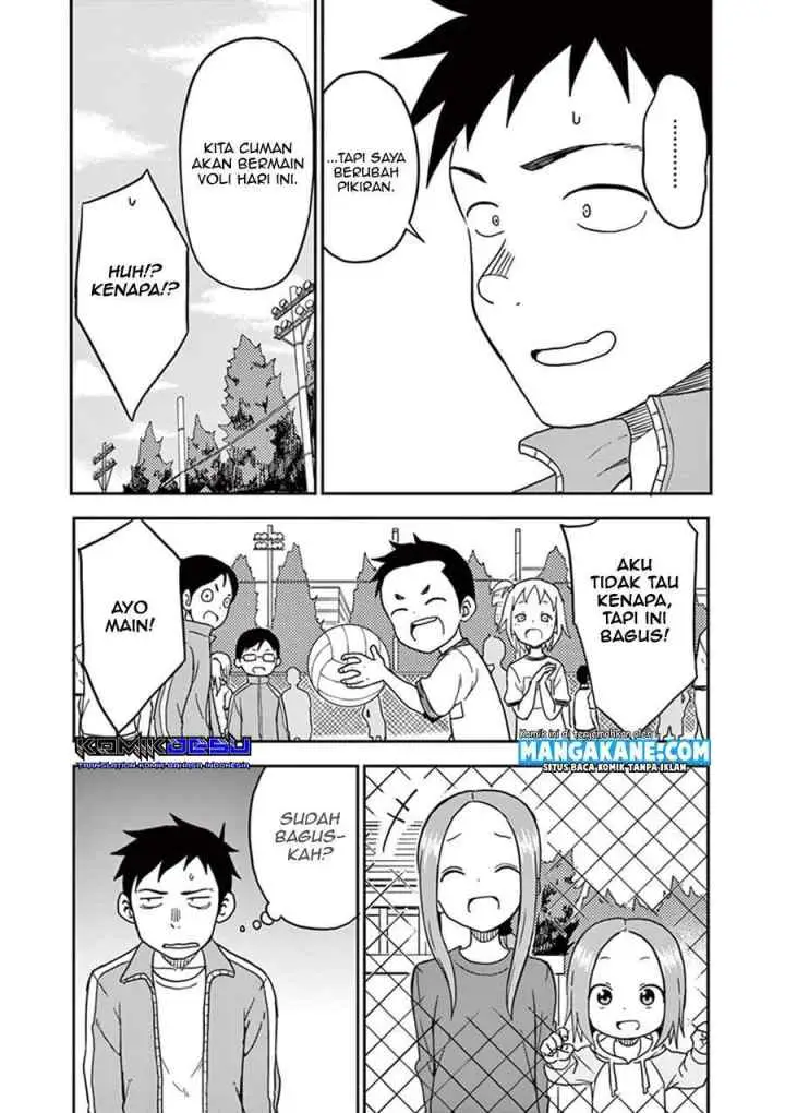 Karakai Jouzu no (Moto) Takagi-san chapter 85 halaman 7