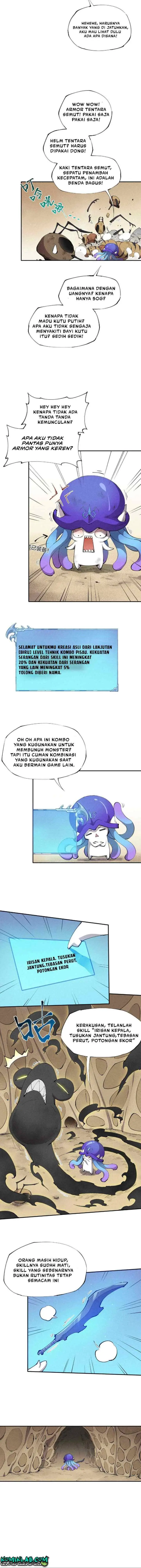 Even Though My Character Is a Jellyfish, I'm Still Super Strong chapter 7 halaman 7