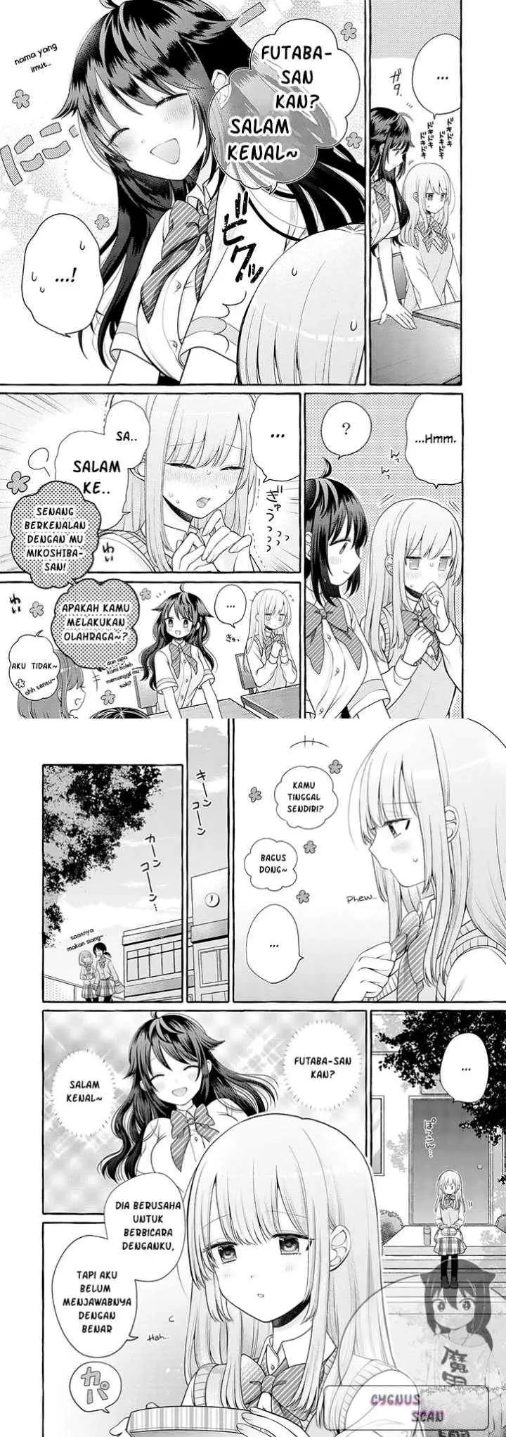 Boku wa, Yurina Onee-chan wo Ouenshite Imasu chapter 1 halaman 7