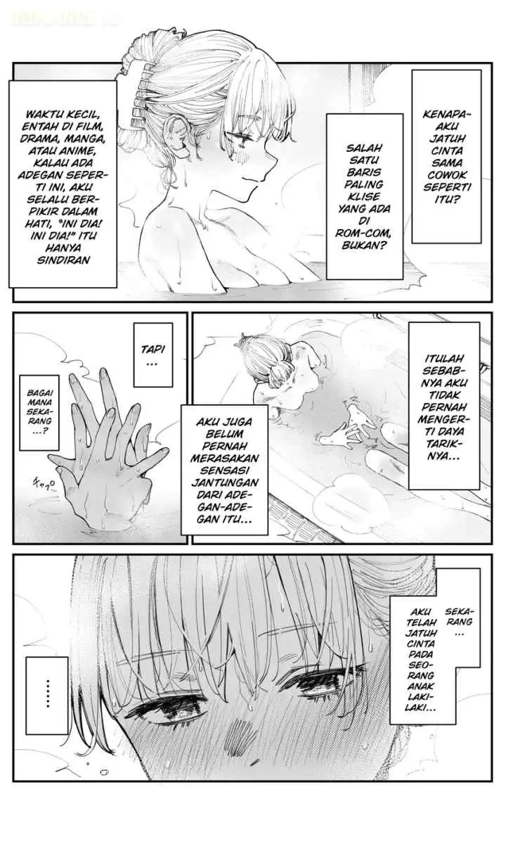 Imasara desu ga, Osananajimi wo Suki ni Natte Shimaimashita chapter 9 halaman 4