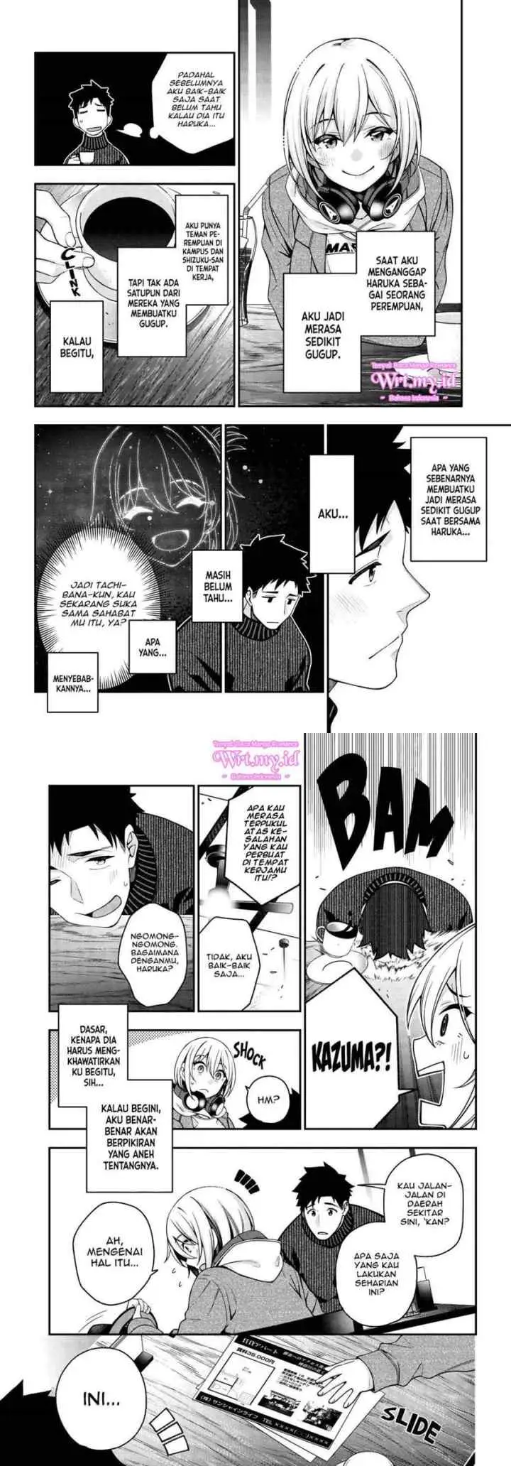 A Choice of Boyfriend and Girlfriend chapter 3 halaman 13